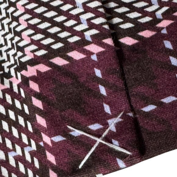 CABI SOVEREIGN PLAID CHIC TRENCH COAT CLEAN GIRL MODERN VSCO SMALL - Picture 12 of 13